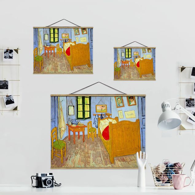 Tableau moderne Vincent Van Gogh - Chambre à coucher à Arles
