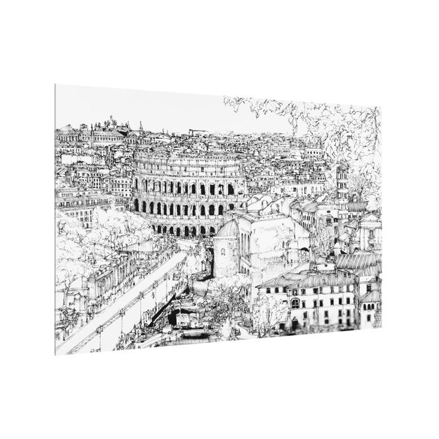 Fond de hotte - City Study - Rome