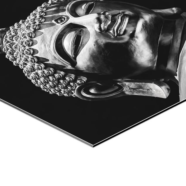 Tableaux Visage de Statue de Bouddha