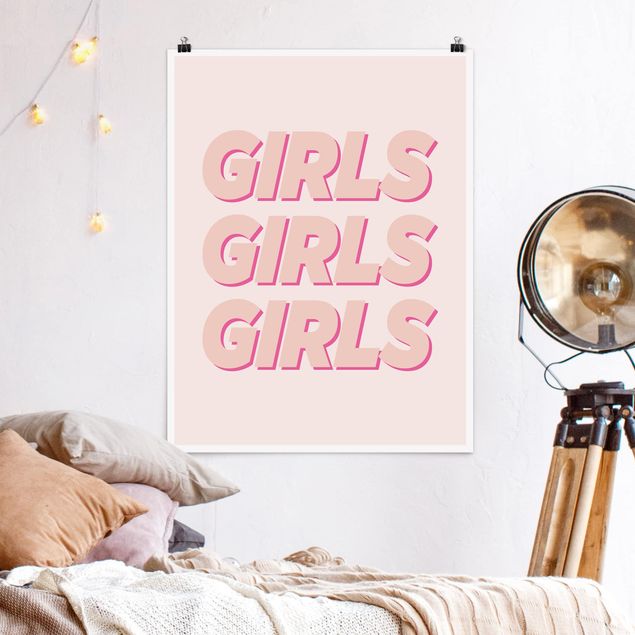 Décorations cuisine Girls Girls Girls - Les filles