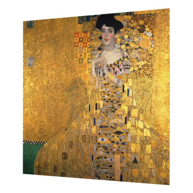 Tableau de Klimt Gustav Klimt - Portrait d'Adele Bloch-Bauer I