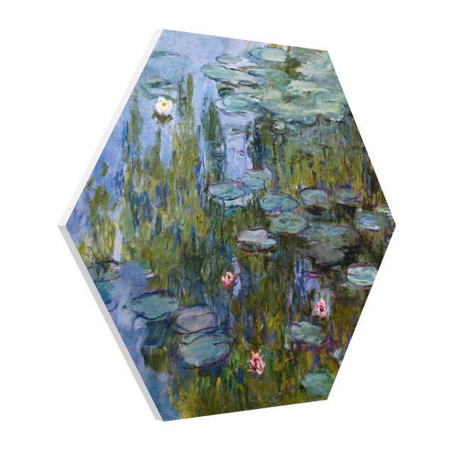 Tableau artistique Claude Monet - Nénuphars (Nympheas)