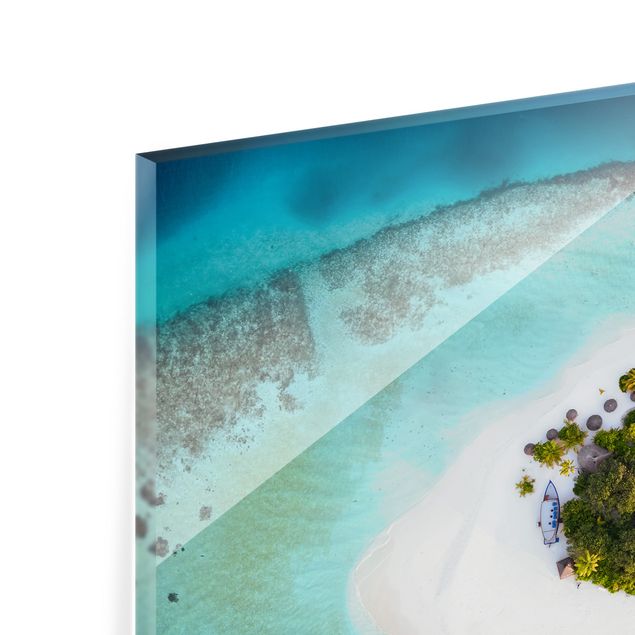 Fond de hotte - Ocean Paradise Maldives - Format paysage 3:2