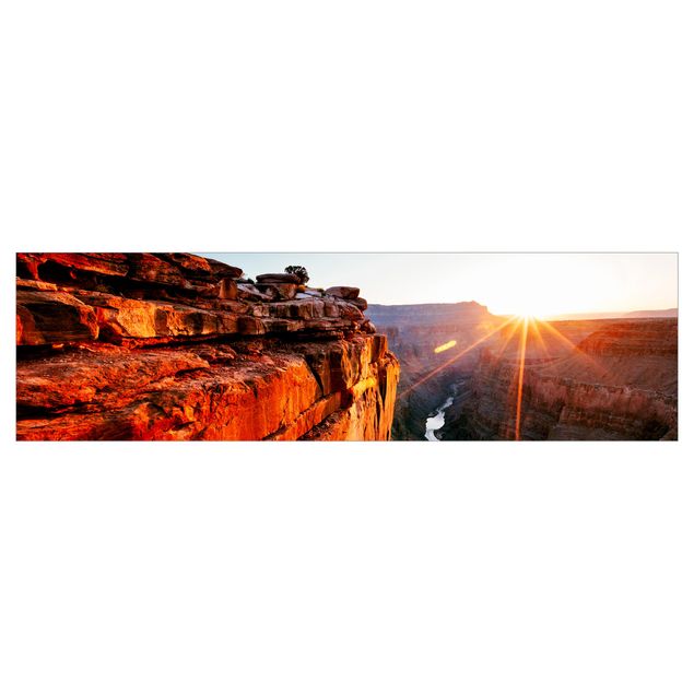 Films adhésifs Soleil dans le Grand Canyon