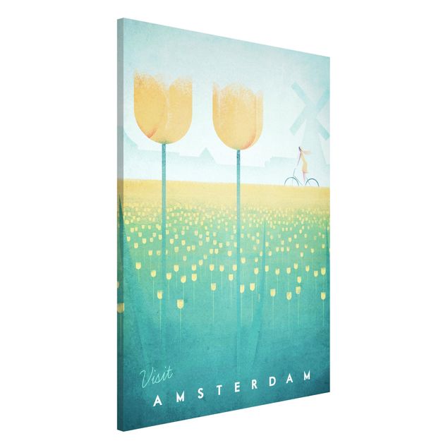 Décorations cuisine Poster de voyage - Amsterdam
