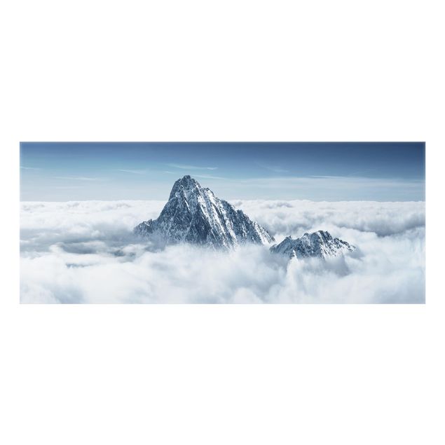 Fond de hotte - The Alps Above The Clouds