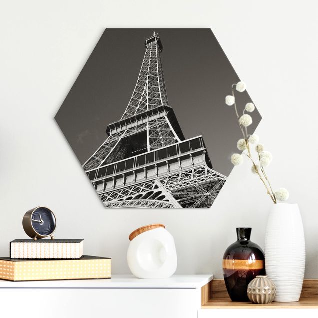 Déco mur cuisine Tour Eiffel à Paris