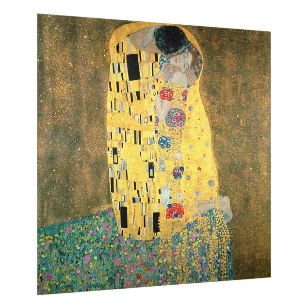 Décoration artistique Gustav Klimt - Le baiser