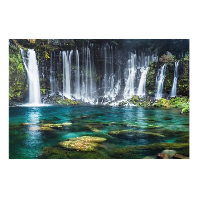 Fonds de hotte - Shiraito Waterfall  - Format paysage 3:2
