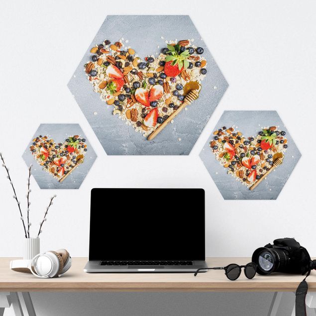 Hexagone en forex - Heart Of Cereals