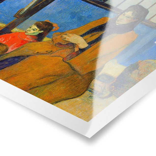 Tableau portraits Paul Gauguin - La famille Schuffenecker