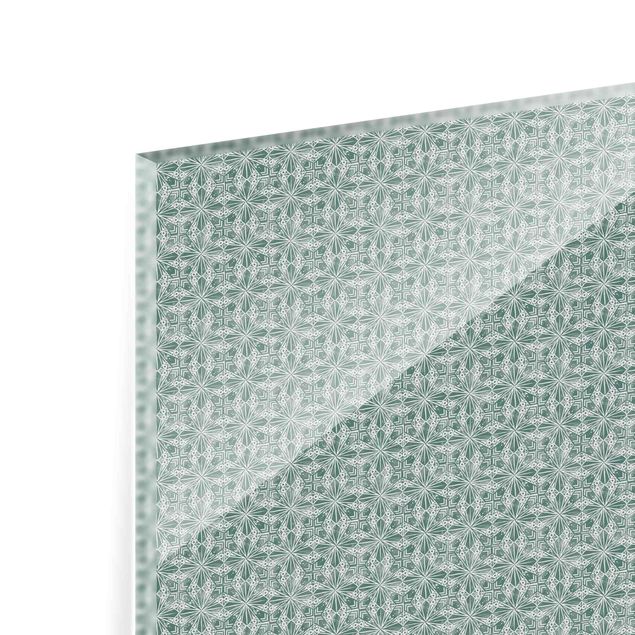 Fonds de hotte - Vintage Pattern Geometric Tiles - Format paysage 3:2