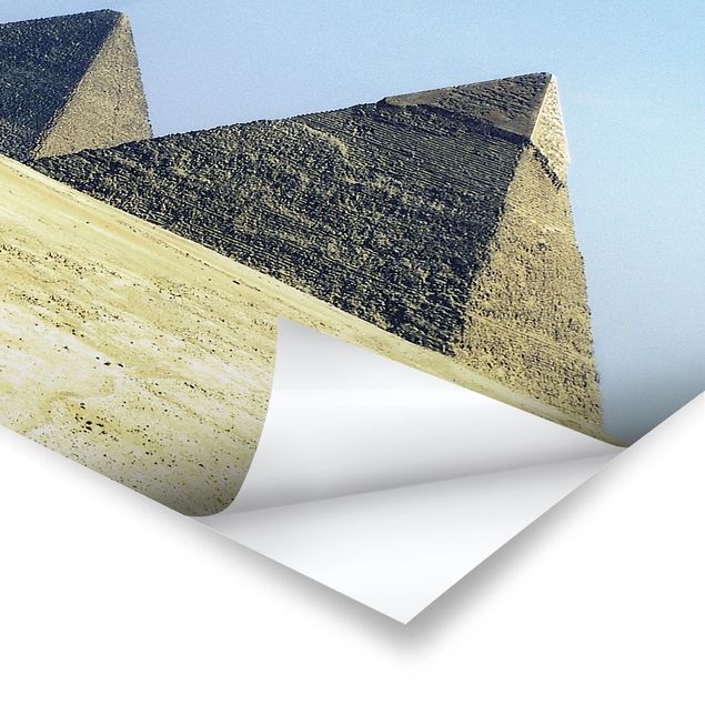 Posters Pyramides de Gizeh
