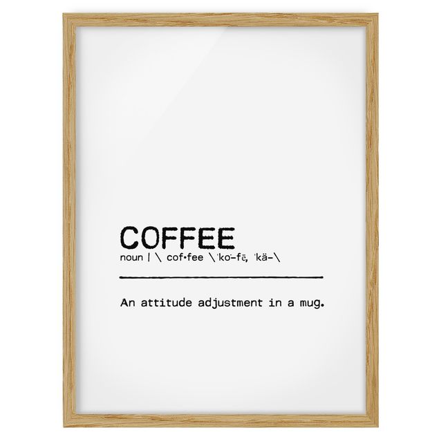 Tableau citations Definition Coffee Attitude