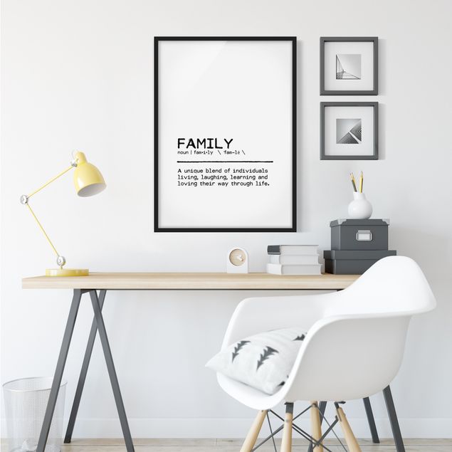 Tableaux modernes Definition Family Unique