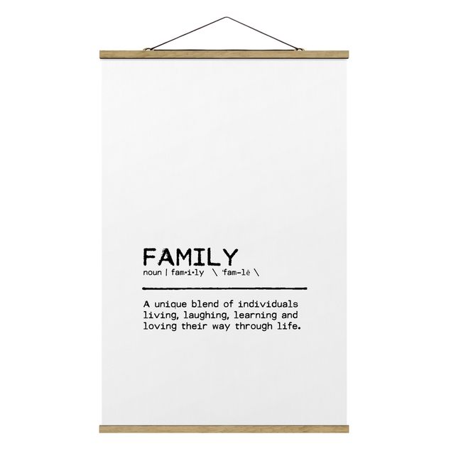Tableau citation Definition Family Unique