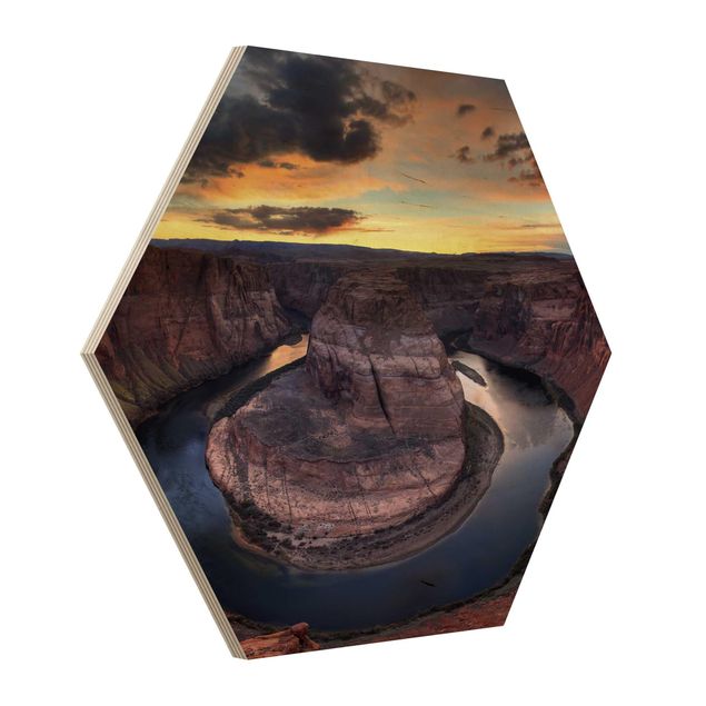 Tableaux bois Fleuve Colorado Glen Canyon