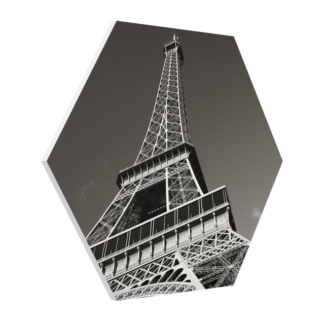 Tableau de ville Tour Eiffel à Paris