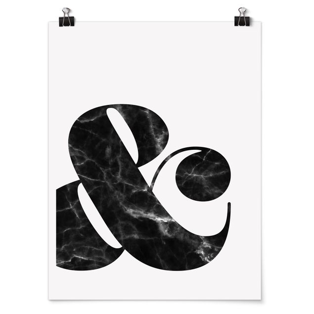 Tableaux citations Ampersand Marble