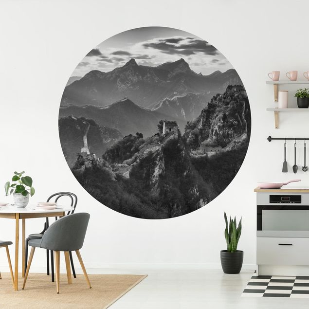 Papier peint montagnes La Grande Muraille de Chine II