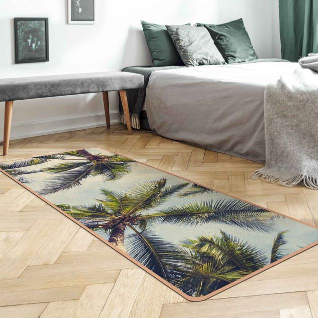 tapis chambre jungle Les Palmiers