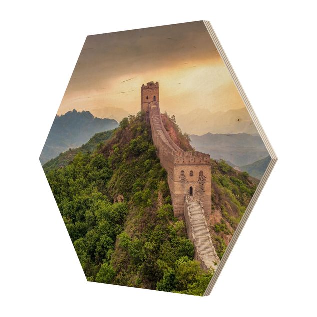 Tableaux modernes La muraille infinie de Chine