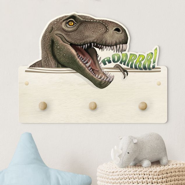 Déco chambre bébé Dinosaure T - Rex