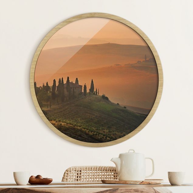 Tableau paysage Dreams Of Tuscany