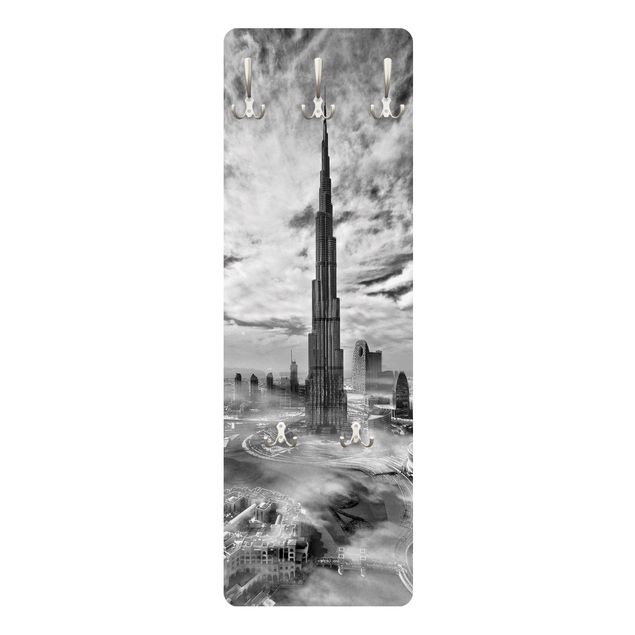 Porte-manteau - Dubai Super Skyline