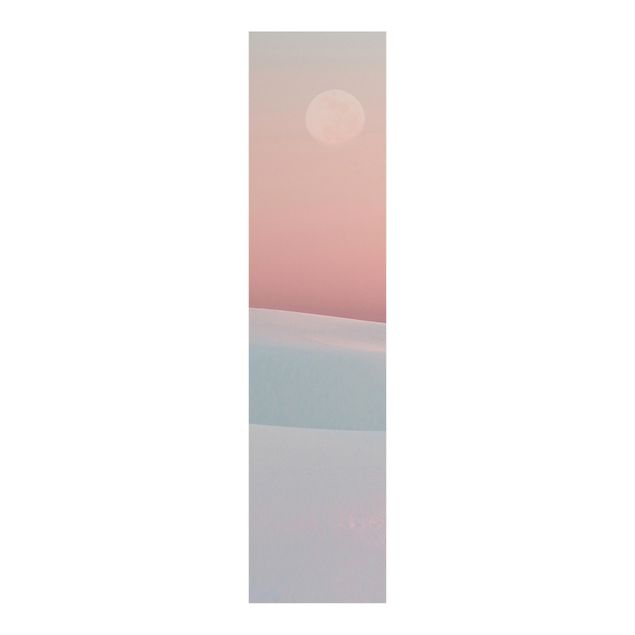 Panneaux coulissants abstraits Dunes au clair de lune