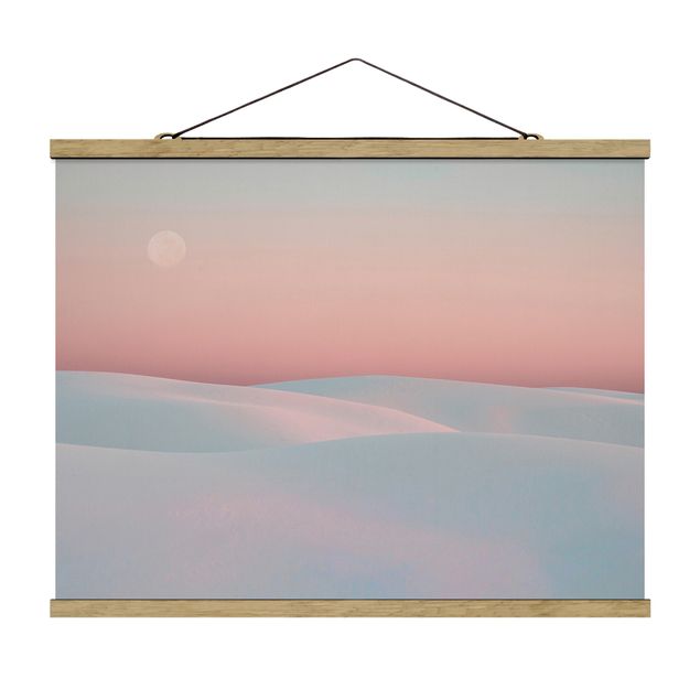 Tableau décoration Dunes au clair de lune