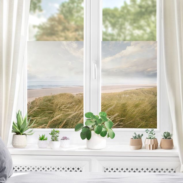 Décoration pour fenêtre - Rêve de dunes