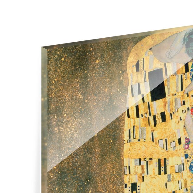 Copie tableaux Gustav Klimt - Le baiser