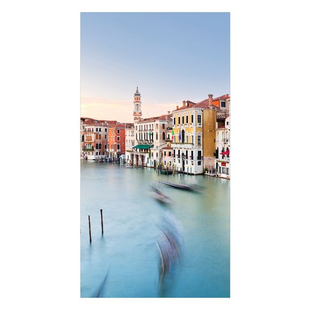 Revêtement mural de douche - Grand Canal View From The Rialto Bridge Venice