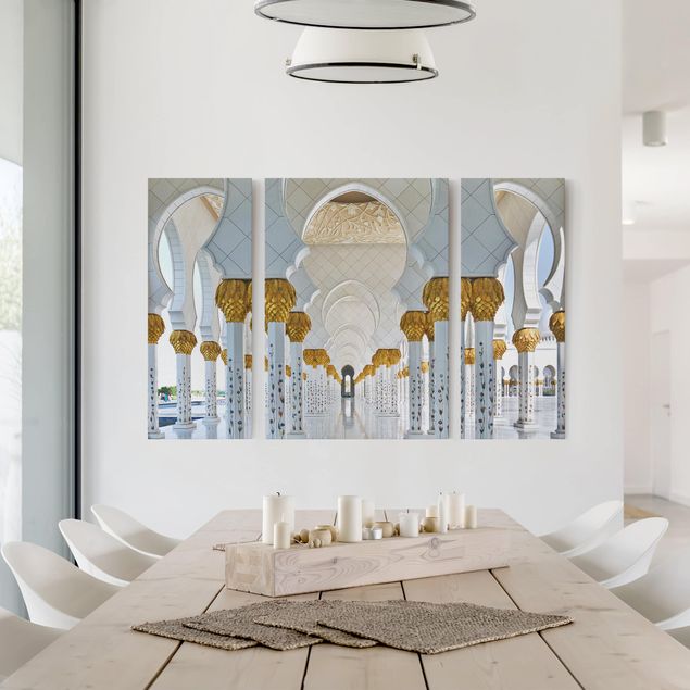 Tableaux modernes Mosquée à Abu Dhabi