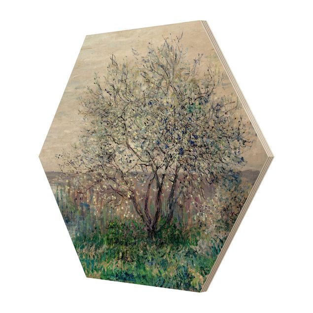 Tableau décoration Claude Monet - Le printemps à Vétheuil