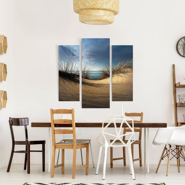 Tableaux sur toile avec dunes Dune de sable