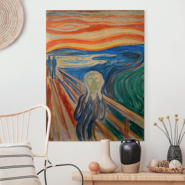Tableau sur toile - Edvard Munch - The Scream