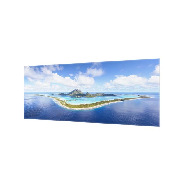 Fond de hotte - Island Paradise - Panorama 5:2