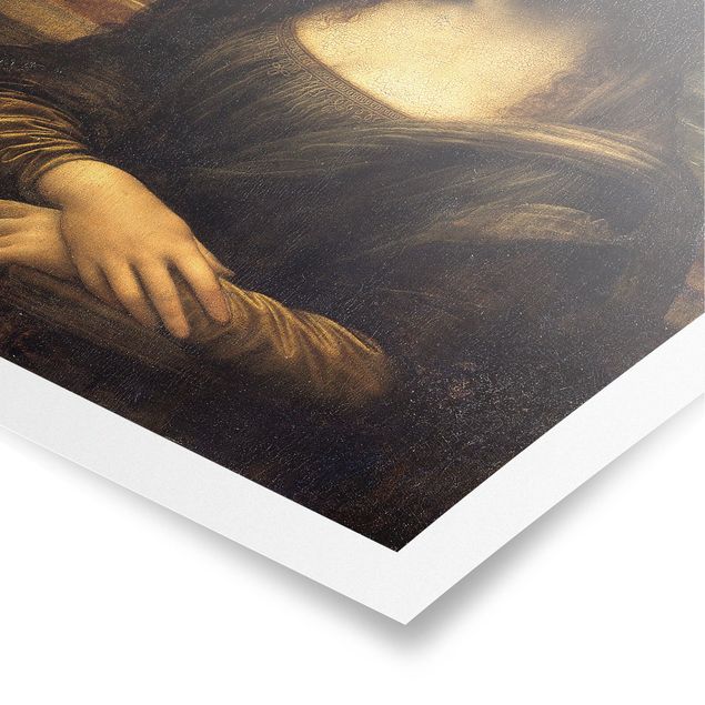 Tableau portraits Leonardo da Vinci - La Joconde