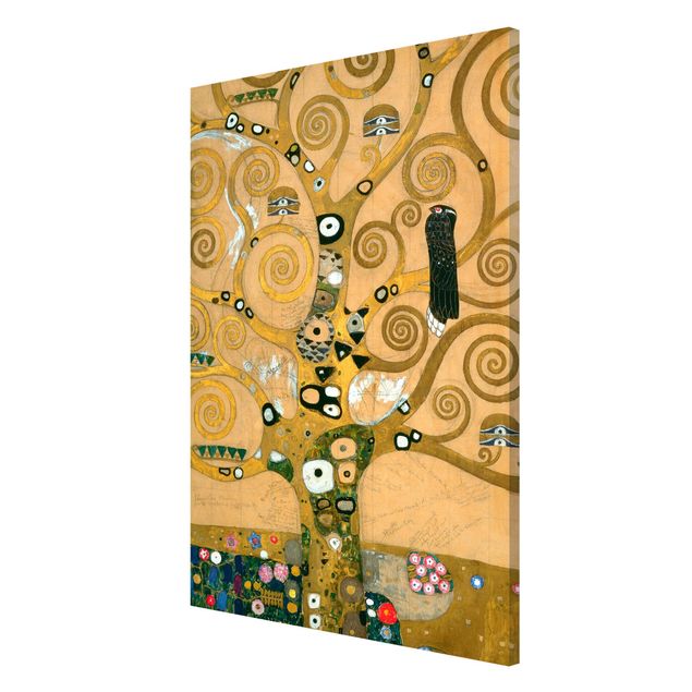 Tableaux art nouveau Gustav Klimt - L'arbre de vie
