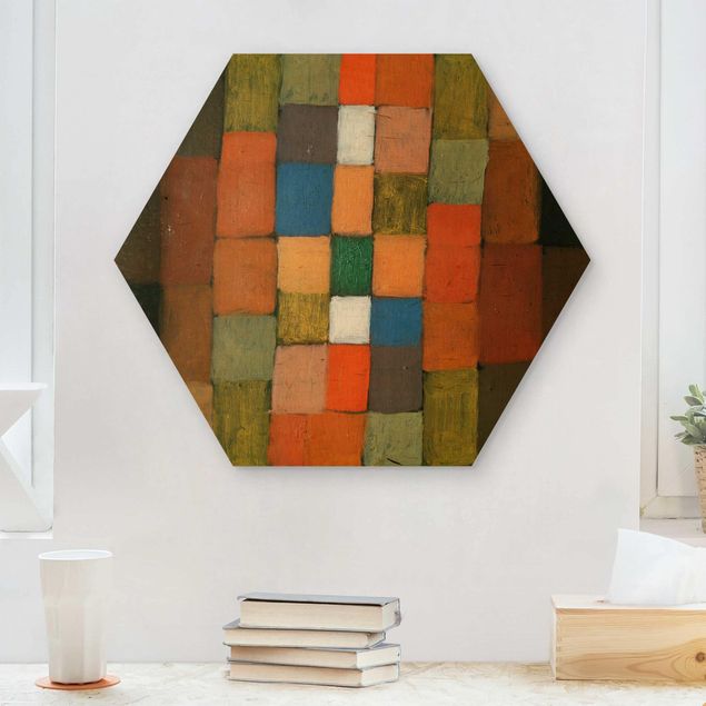 Tableaux Artistiques Paul Klee - Augmentation statique-dynamique