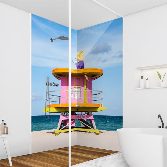 Revêtement mural de douche - Miami Beach
