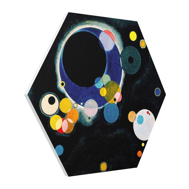 Tableaux modernes Wassily Kandinsky - Cercles d'esquisses