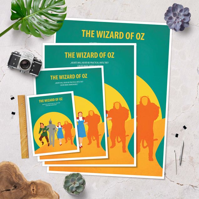 Tableaux muraux Affiche de film Le Magicien d'Oz