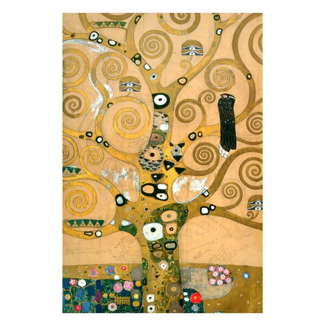 Déco murale cuisine Gustav Klimt - L'arbre de vie