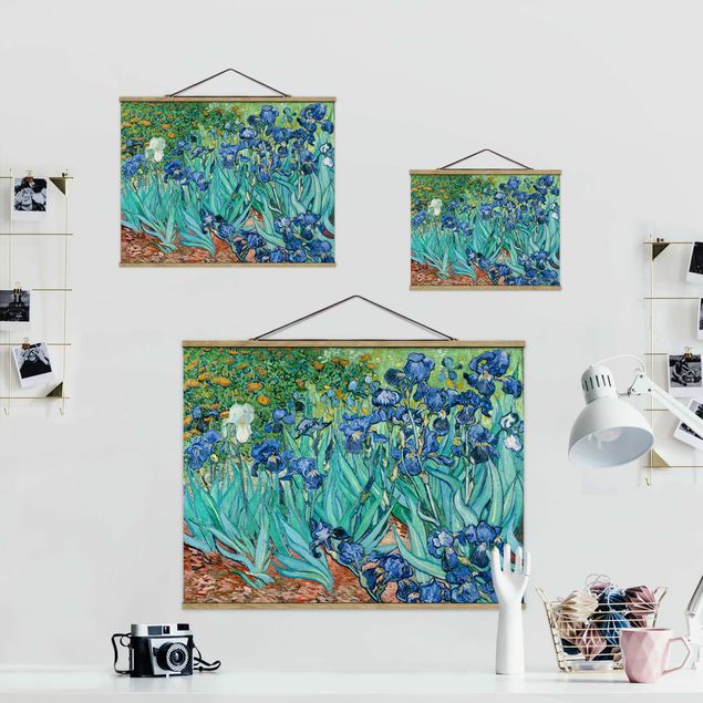 Tableaux moderne Vincent Van Gogh - Iris