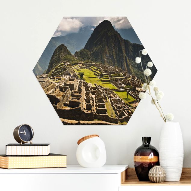 Tableau paysages Machu Picchu