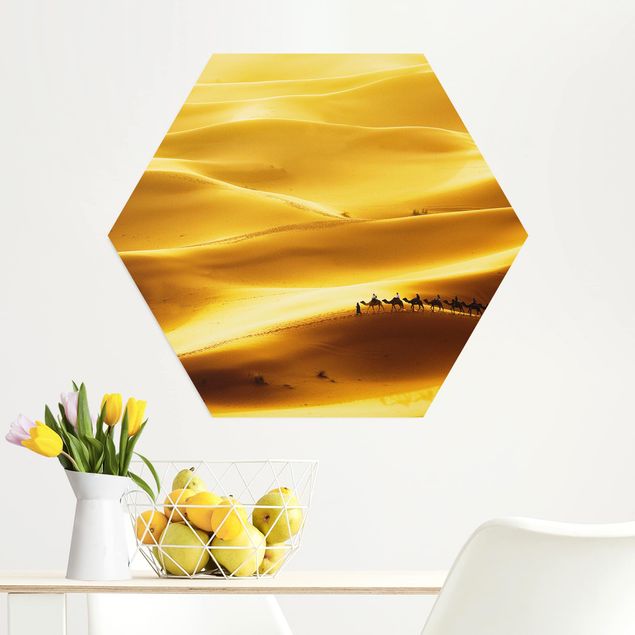 Tableaux paysage Dunes d'or