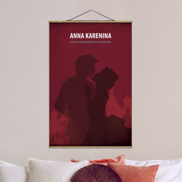 Déco mur cuisine Affiche de film Anna Karénine